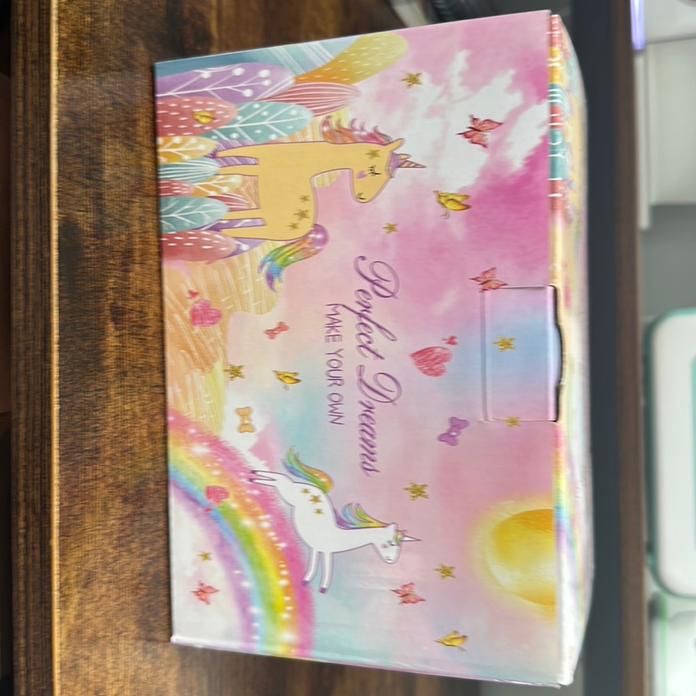 Girl Jewelry Box